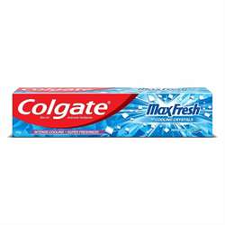 Colgate Max Fresh Peppermint Ice Toothpaste